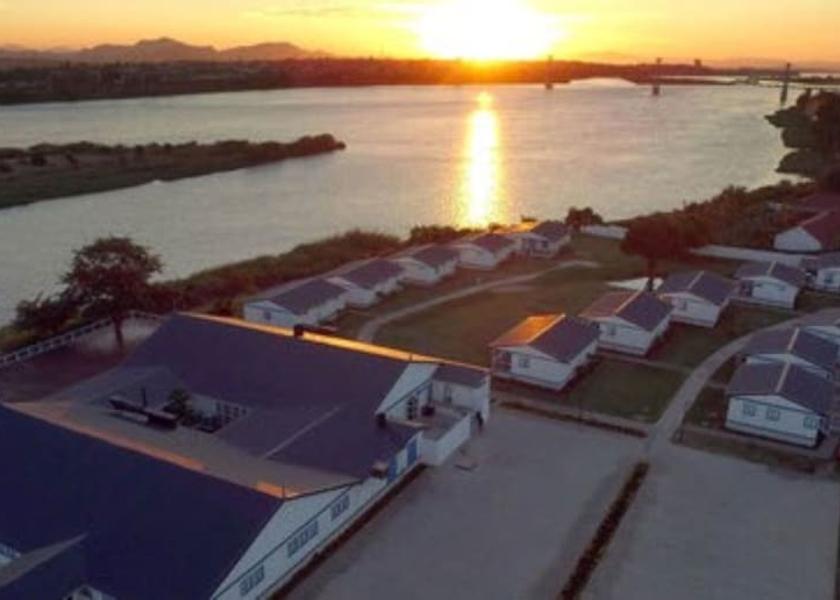 Tete Tete Aerial view