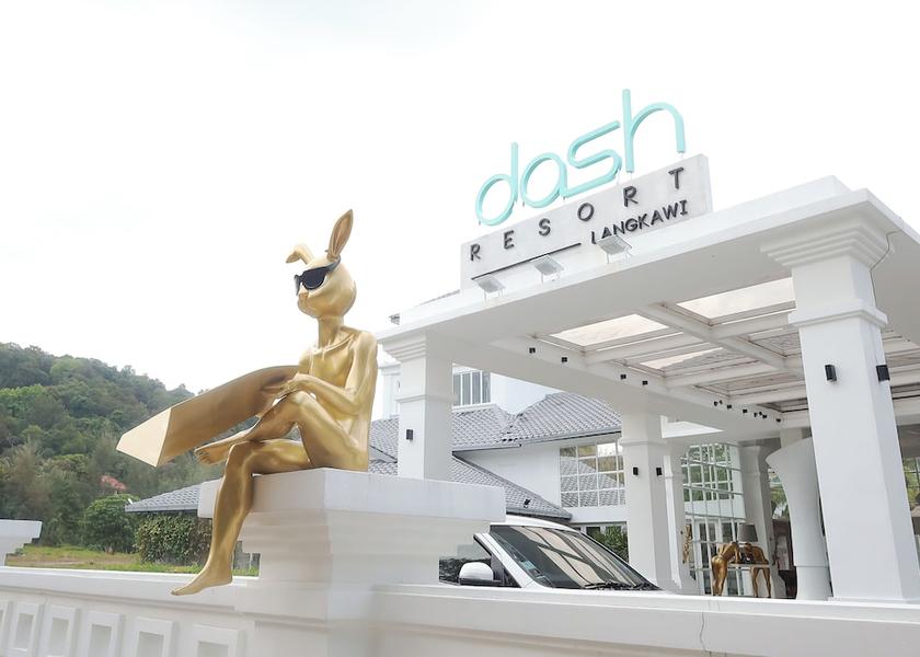 Kedah Langkawi Front of property