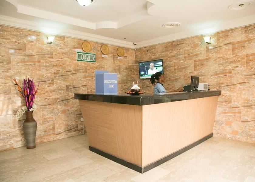 Federal Capital Territory Abuja Lobby