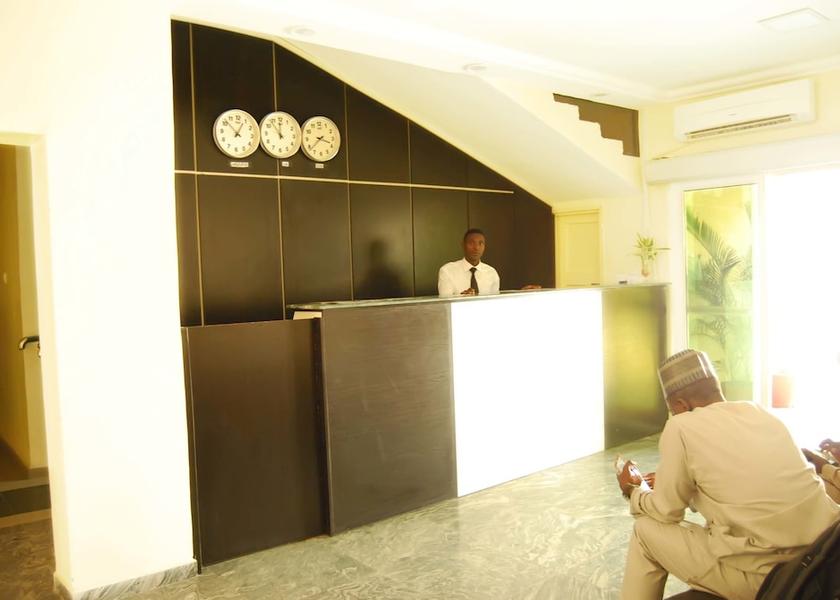Federal Capital Territory Abuja Lobby