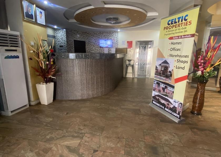 Federal Capital Territory Abuja Lobby sitting area
