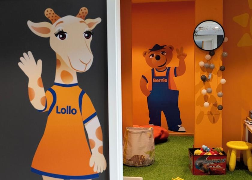 Västra Götaland County Skovde Children's play area - indoor