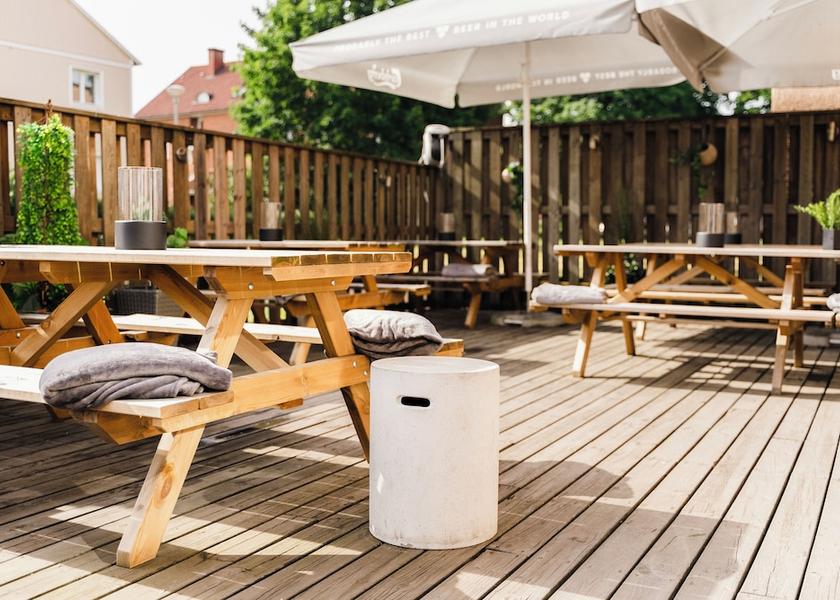 Västra Götaland County Skovde Sundeck