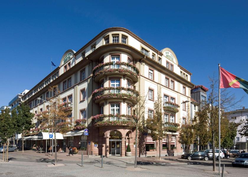 Grand Est Colmar Hotel Exterior