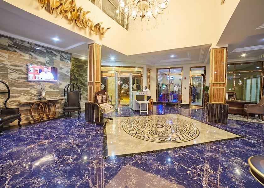 Federal Capital Territory Abuja Lobby