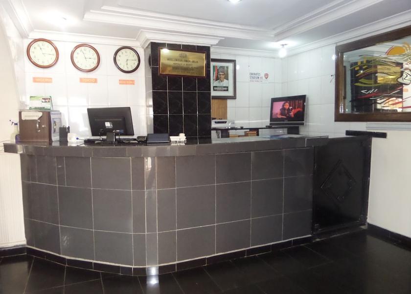 Federal Capital Territory Abuja Reception