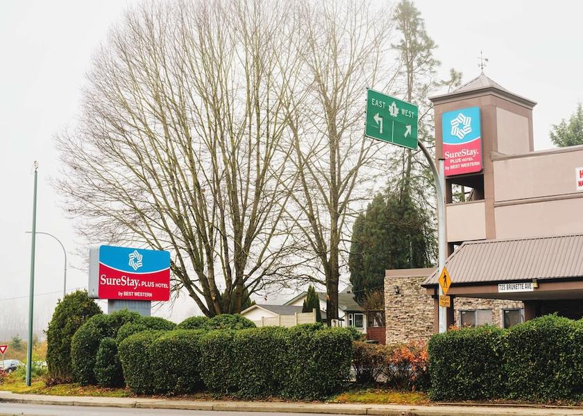 British Columbia Coquitlam Exterior Detail