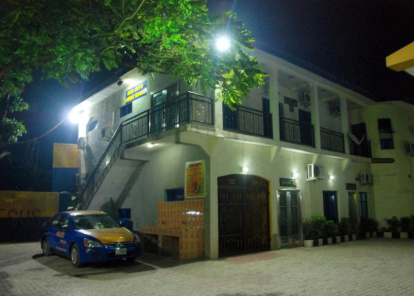 Lagos Lagos Front of property - evening/night