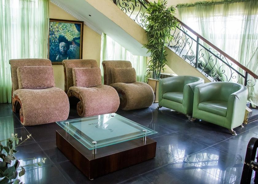 Lagos Ikorodu Lobby sitting area