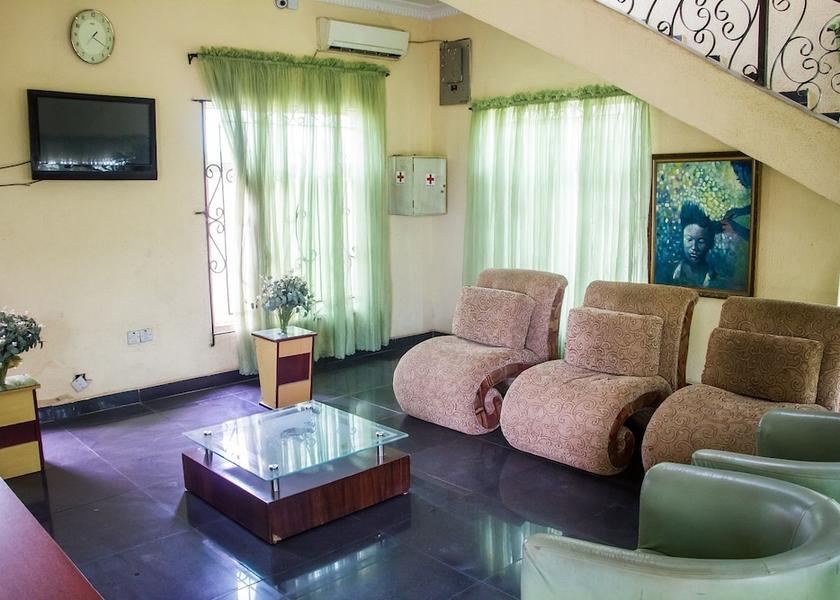 Lagos Ikorodu Lobby sitting area
