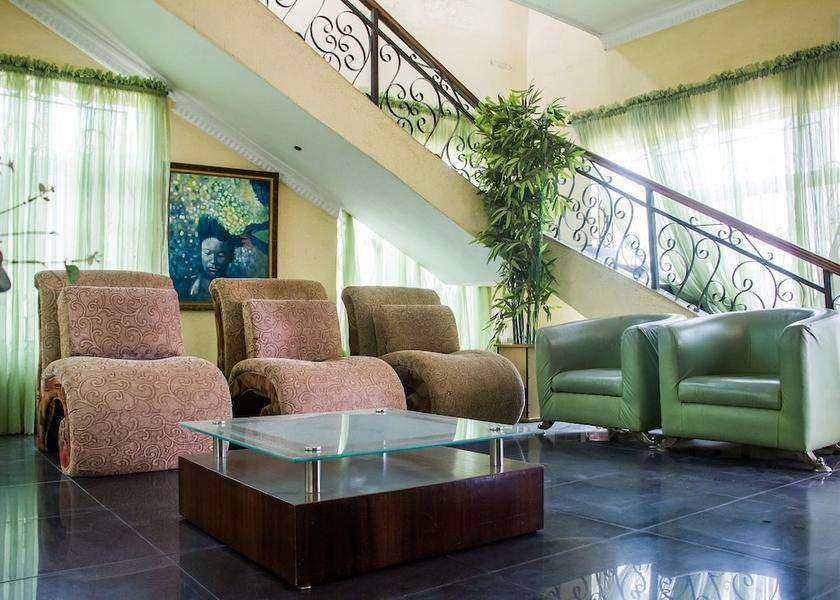 Lagos Ikorodu Lobby sitting area