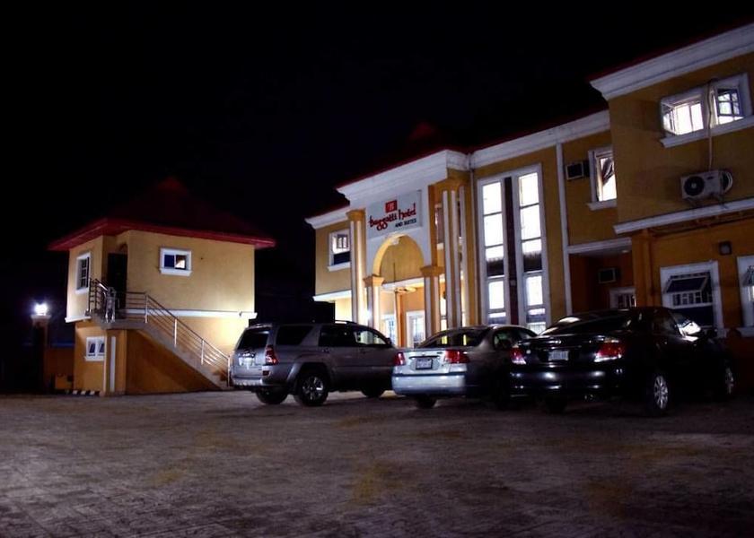 Rivers Port Harcourt Front of property - evening/night