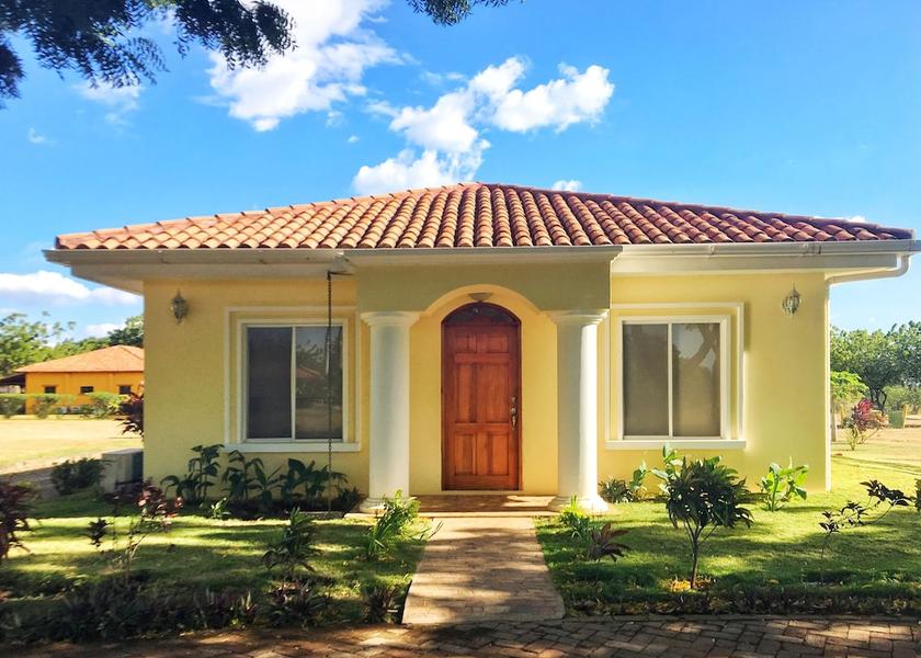 Managua (department) San Diego Facade