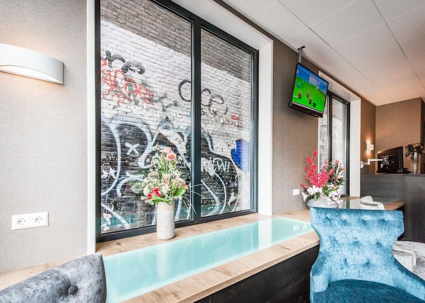 North Holland Amsterdam Lobby lounge