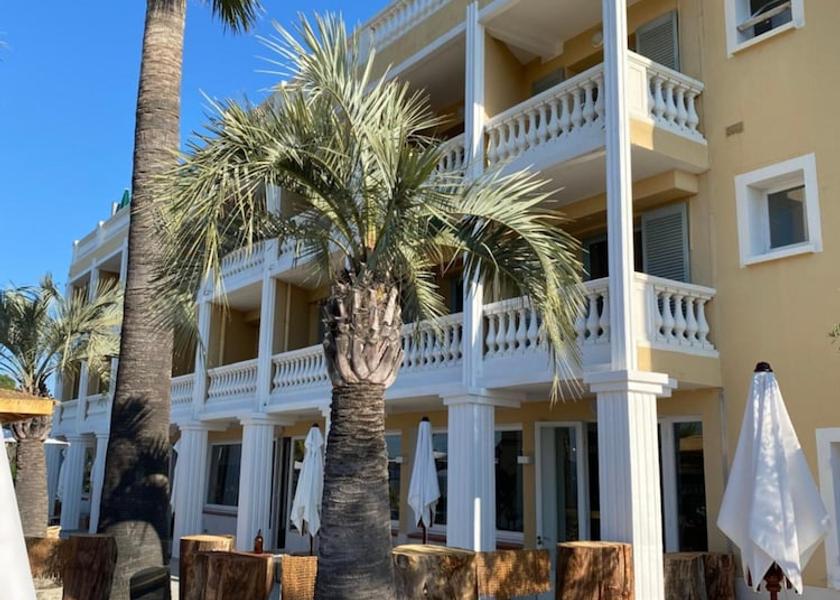 Var Bormes-Les-Mimosas Exterior Detail