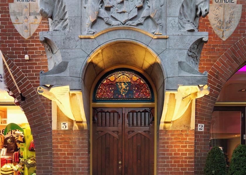 South Holland The Hague Exterior detail