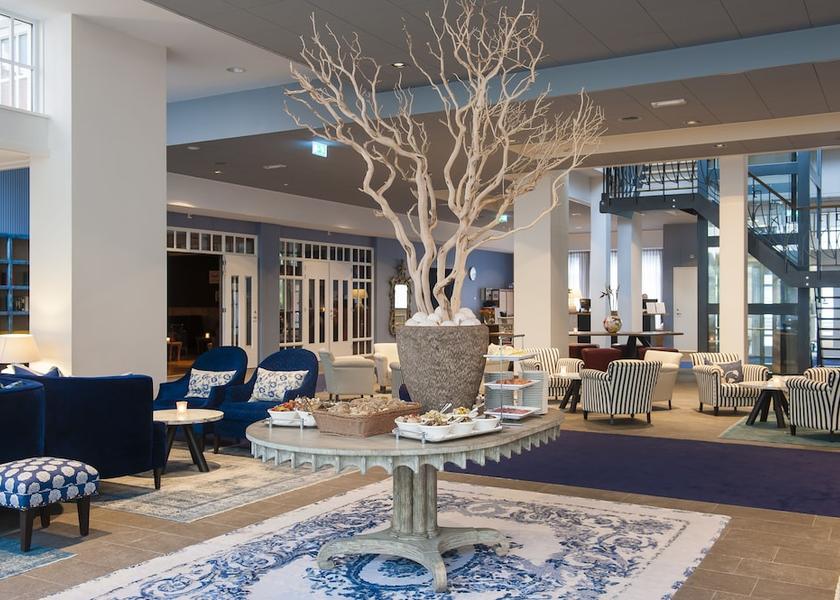 Zeeland Burgh-Haamstede Lobby sitting area