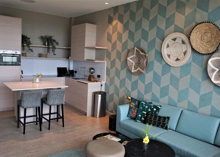 North Brabant Tilburg In-room dining