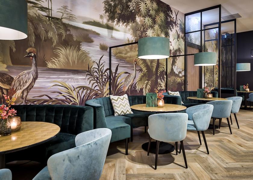 North Brabant Tilburg Bar (on property)