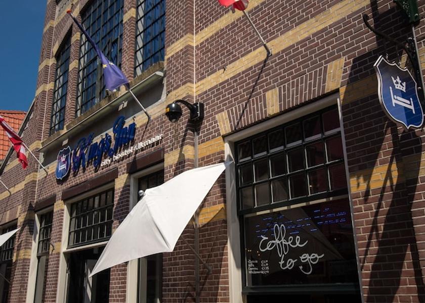 North Holland Alkmaar Facade