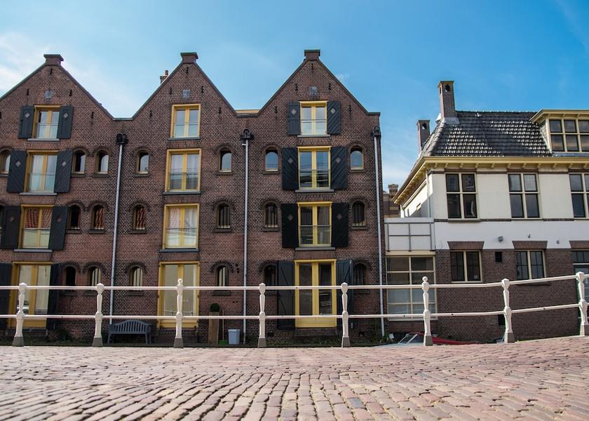 North Holland Alkmaar Exterior Detail