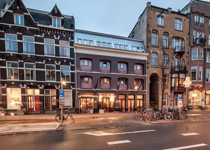 North Holland Amsterdam Front of property