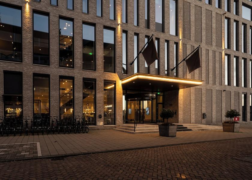 North Holland Amsterdam Facade