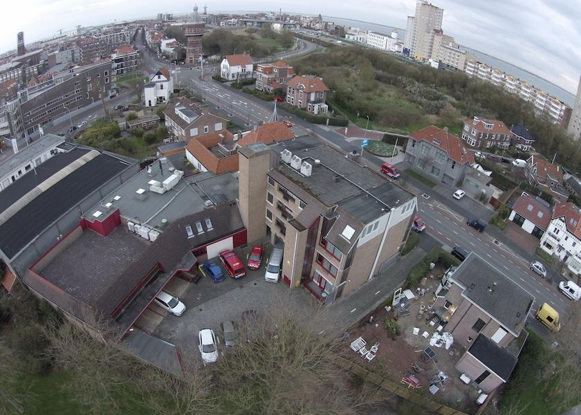 Zeeland Vlissingen Courtyard