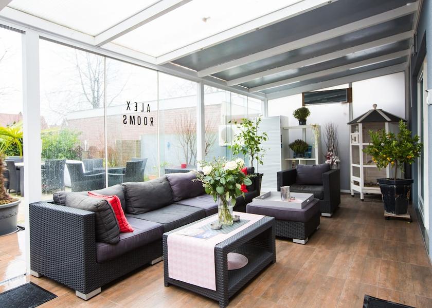 North Holland Zwanenburg Lobby sitting area