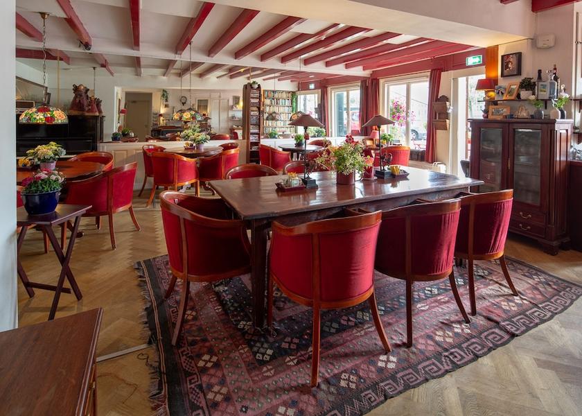 North Holland Amsterdam Lobby