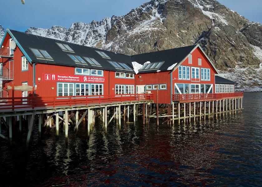 Nordland Moskenes Facade