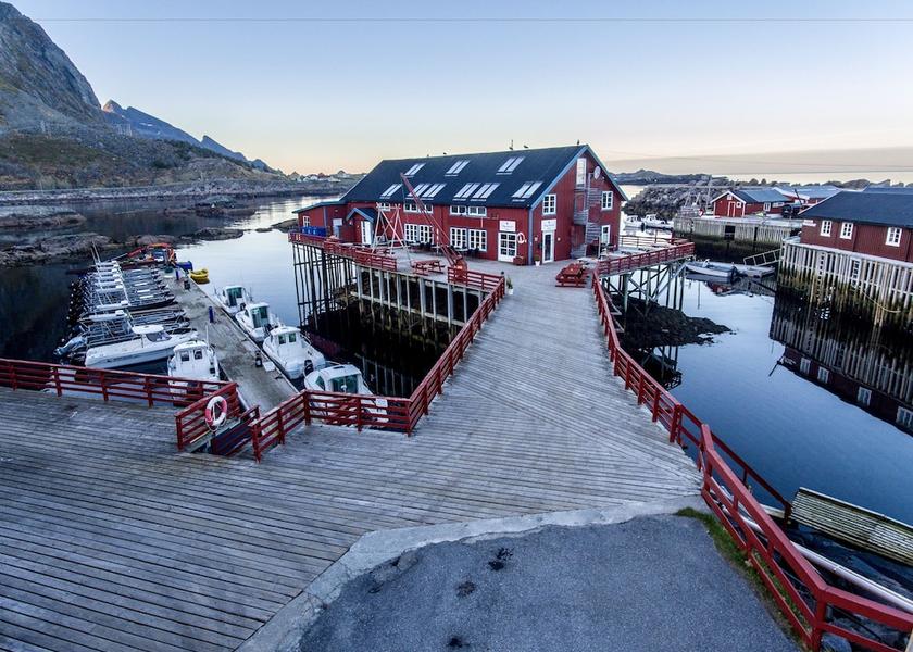 Nordland Moskenes Entrance