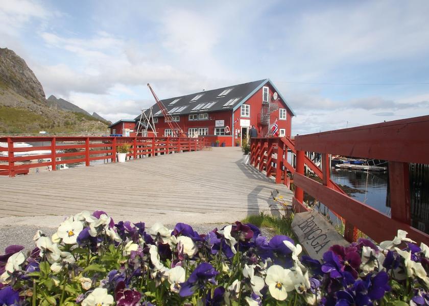 Nordland Moskenes Entrance