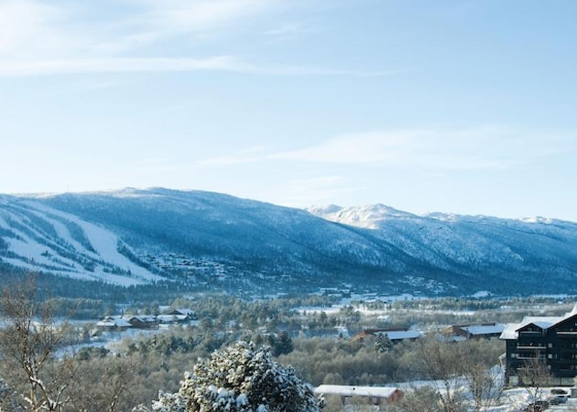 Buskerud (county) Hol Terrace