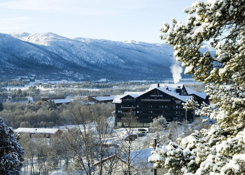 Buskerud (county) Hol Exterior Detail