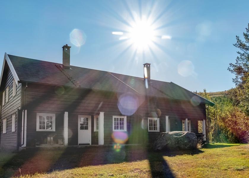 Buskerud (county) Hol Facade