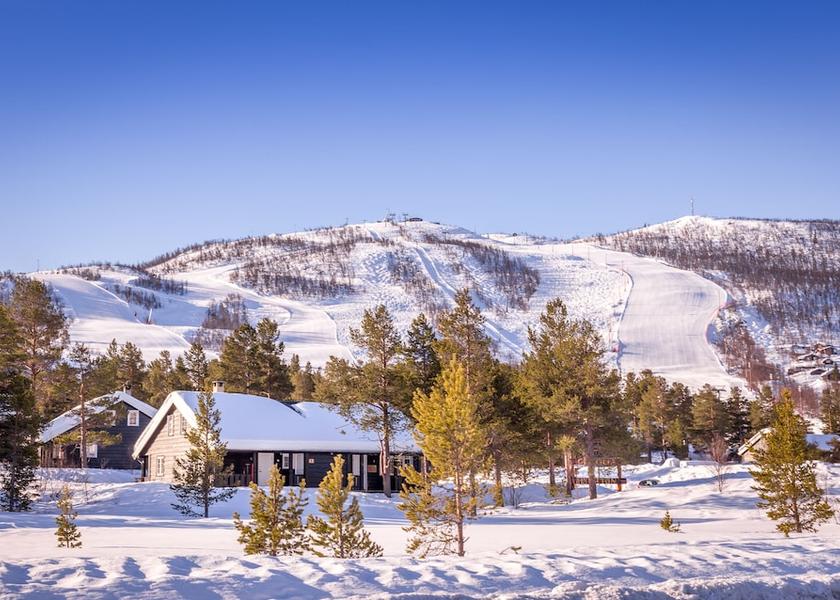 Buskerud (county) Hol Facade