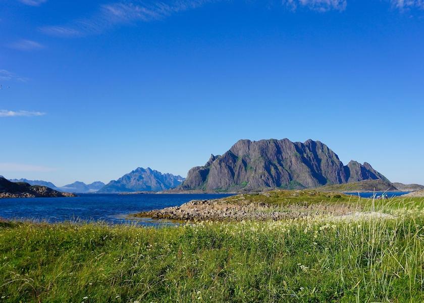 Nordland Vagan Facade