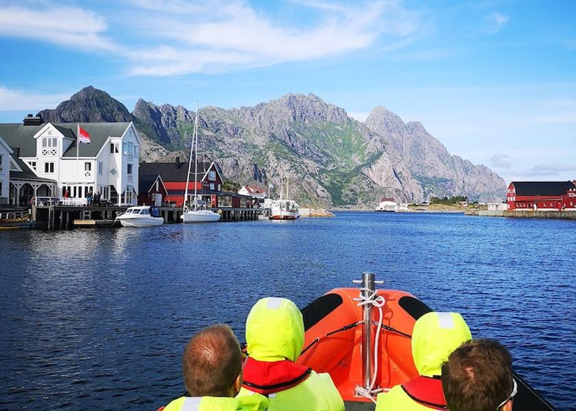 Nordland Vagan Boating