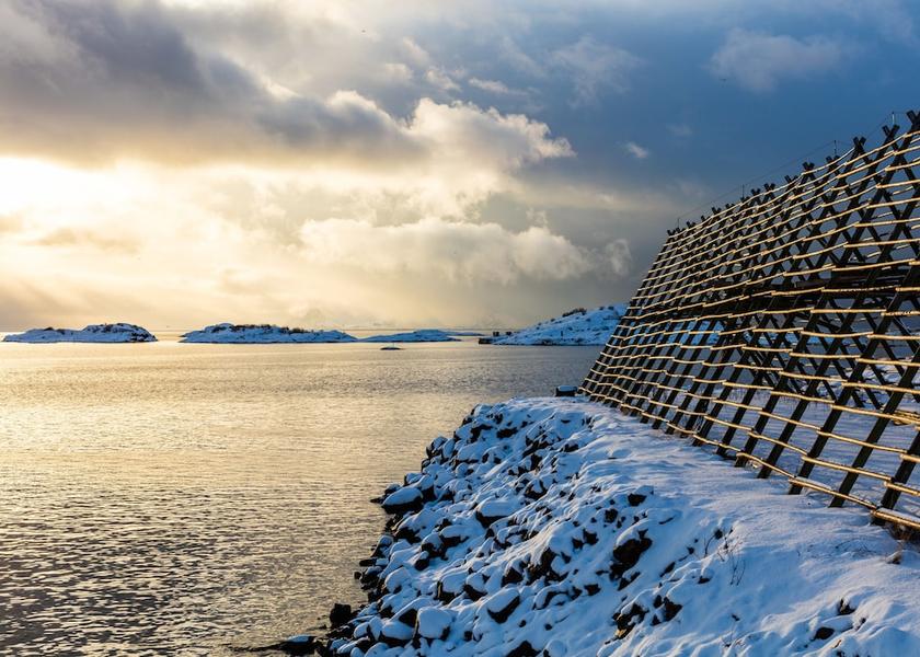 Nordland Vagan View from property