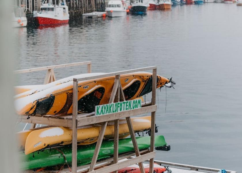Nordland Vagan Kayaking