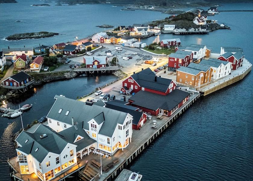 Nordland Vagan Front of property