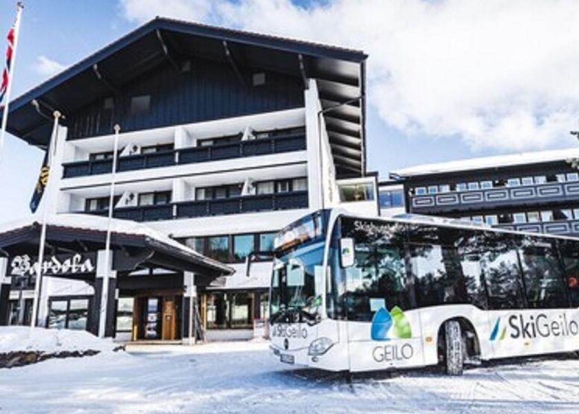 Buskerud (county) Hol Facade