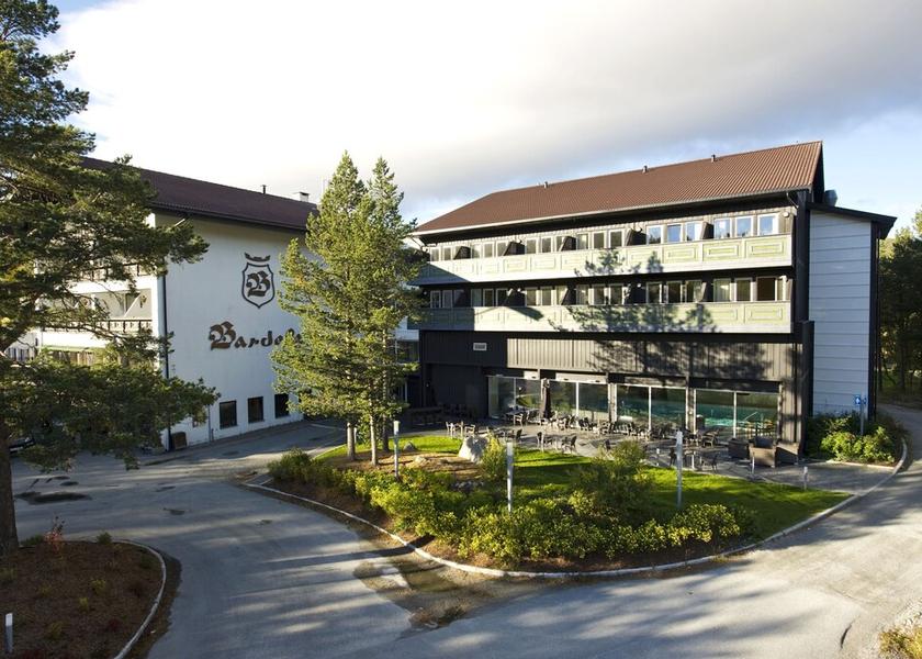 Buskerud (county) Hol Facade