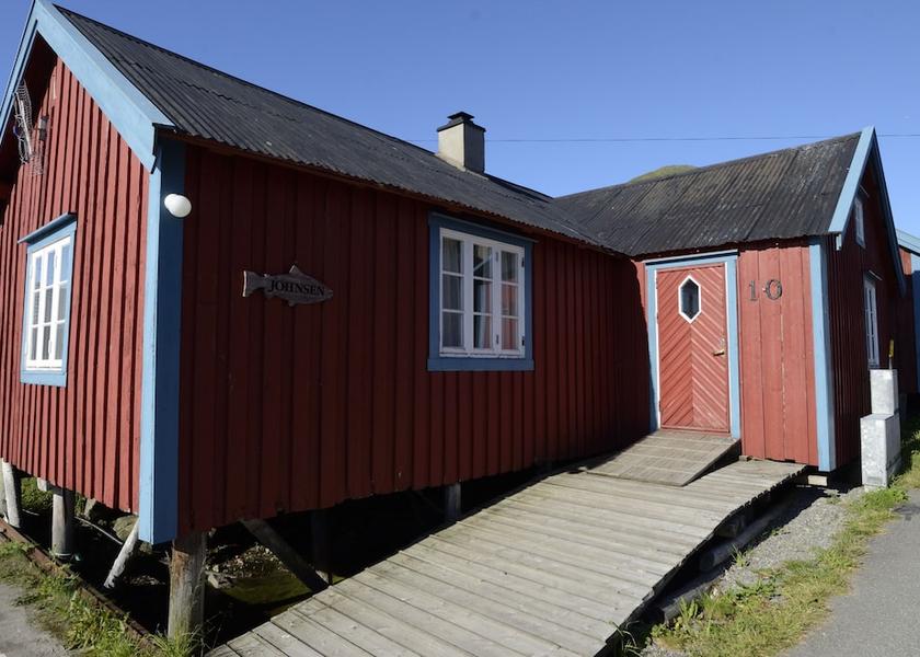 Nordland Moskenes Room