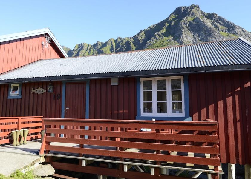 Nordland (county) Moskenes Room