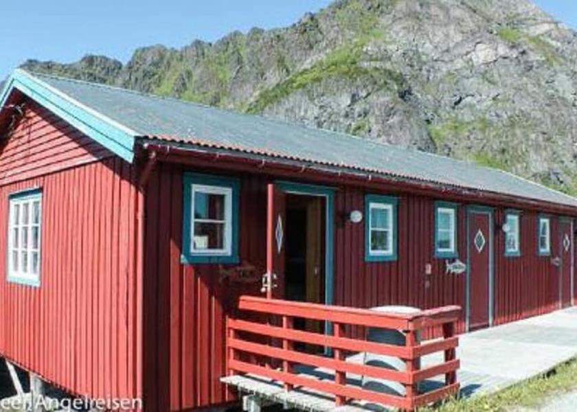 Nordland (county) Moskenes View from room