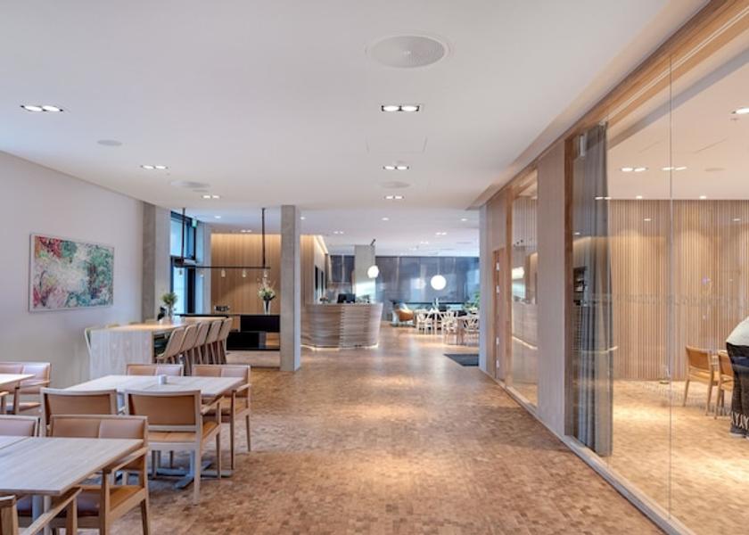Rogaland (county) Stavanger Interior Entrance