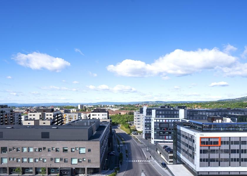  Oslo View from property