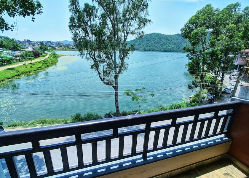 Gandaki Pokhara View from property